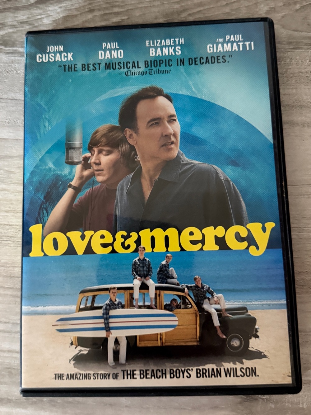 Love And Mercy DVD
